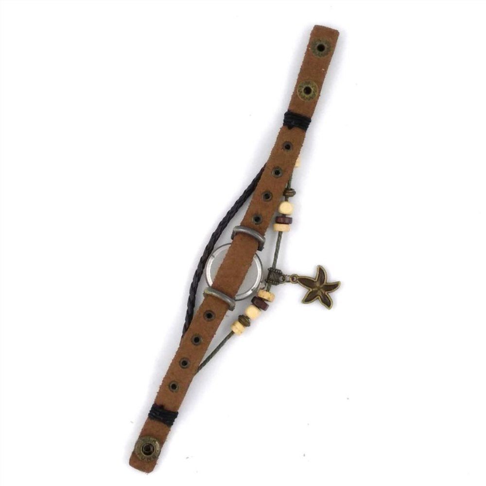 ✨✨BRAND NEW Preppy Leather Watch Women's Fashion Accessory - Picture 10 of 11